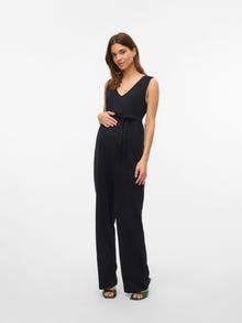 MAMA.LICIOUS MLIVY Graviditetsjumpsuit -Black - 20021490