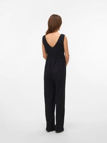 MAMA.LICIOUS MLIVY Graviditetsjumpsuit -Black - 20021490