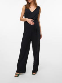 MAMA.LICIOUS MLIVY Graviditetsjumpsuit -Black - 20021490
