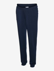 MAMA.LICIOUS Normal passform Byxor -Navy Blazer - 20021499