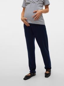 MAMA.LICIOUS Normal passform Byxor -Navy Blazer - 20021499
