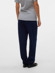 MAMA.LICIOUS Normal passform Byxor -Navy Blazer - 20021499