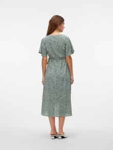 MAMA.LICIOUS VMMLIZA Maternity Dress -Dark Forest - 20021550