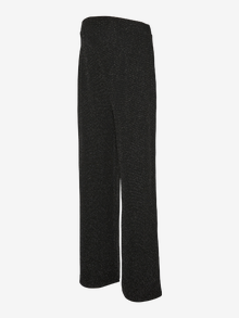 MAMA.LICIOUS Pantalons Wide Leg Fit -Black - 20021589
