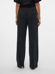 MAMA.LICIOUS Pantalons Wide Leg Fit -Black - 20021589