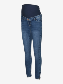 MAMA.LICIOUS Krój skinny Jeans -Medium Blue Denim - 20021655