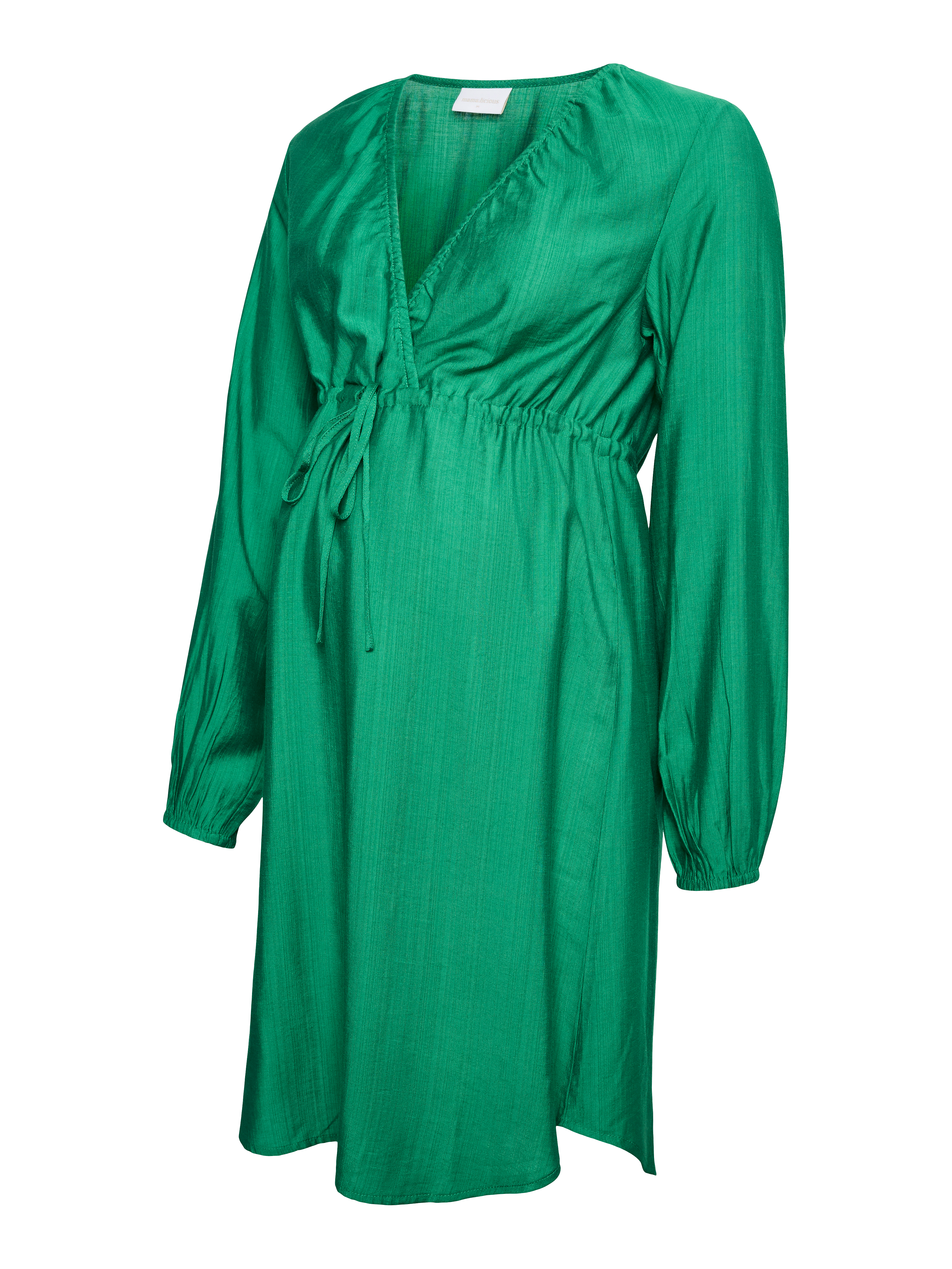 MLMARIE Maternity Dress | Medium Green | MAMA.LICIOUS MLMARIE Maternity Dress | Medium Green | MAMA.LICIOUS