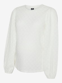 MAMA.LICIOUS Tops Corte regular Cuello redondo -Snow White - 20021720