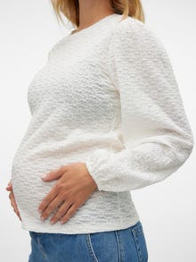 MAMA.LICIOUS Maternity-top -Snow White - 20021720
