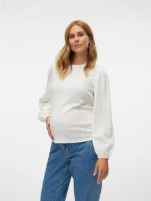 MAMA.LICIOUS Tops Corte regular Cuello redondo -Snow White - 20021720
