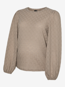 MAMA.LICIOUS Normal geschnitten Rundhals Top -Moon Rock - 20021720