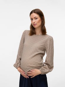 MAMA.LICIOUS VMMFLOWER Graviditetstop -Moon Rock - 20021720
