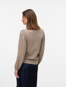 MAMA.LICIOUS Normal geschnitten Rundhals Top -Moon Rock - 20021720