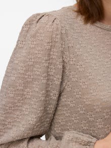 MAMA.LICIOUS Normal geschnitten Rundhals Top -Moon Rock - 20021720