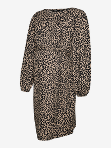 MAMA.LICIOUS VMMMERVE Vestido de Maternidad -Moon Rock - 20021786