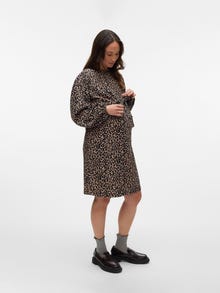 MAMA.LICIOUS VMMMERVE Vestido de Maternidad -Moon Rock - 20021786