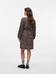 MAMA.LICIOUS VMMMERVE Vestido de Maternidad -Moon Rock - 20021786