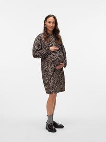 MAMA.LICIOUS VMMMERVE Vestido de Maternidad -Moon Rock - 20021786