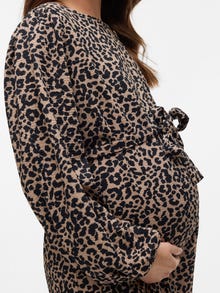 MAMA.LICIOUS VMMMERVE Vestido de Maternidad -Moon Rock - 20021786