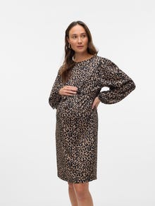 MAMA.LICIOUS VMMMERVE Vestido de Maternidad -Moon Rock - 20021786