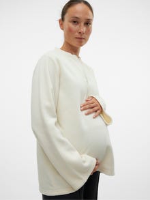 MAMA.LICIOUS Zwangerschaps-fleece -Birch - 20021799