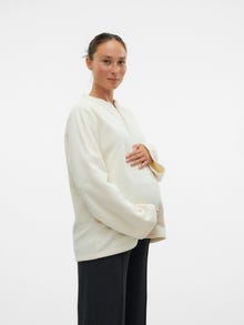 MAMA.LICIOUS Zwangerschaps-fleece -Birch - 20021799