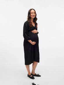 MAMA.LICIOUS MLCHARLENE Maternity Dress -Black - 20021832