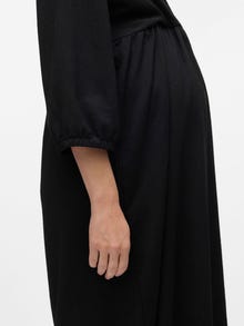 MAMA.LICIOUS MLCHARLENE Sukienka Ciążowa -Black - 20021832