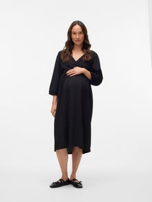 MAMA.LICIOUS MLCHARLENE Maternity Dress -Black - 20021832