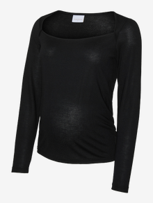MAMA.LICIOUS Mamma-topp -Black - 20021847