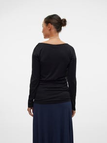 MAMA.LICIOUS Mamma-topp -Black - 20021847