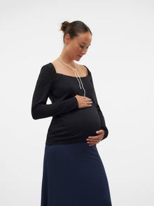 MAMA.LICIOUS Mamma-topp -Black - 20021847