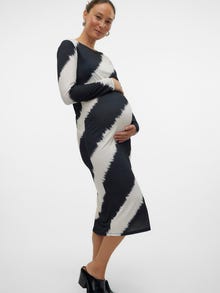 MAMA.LICIOUS MLSANDRILLA Gravidklänning -Black - 20021893