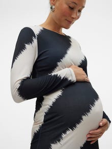 MAMA.LICIOUS MLSANDRILLA Gravidklänning -Black - 20021893