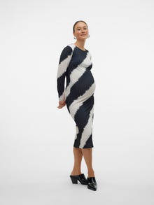 MAMA.LICIOUS MLSANDRILLA Abito Premaman -Black - 20021893