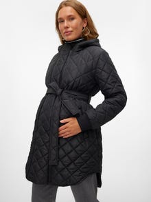 MAMA.LICIOUS Softshell jacket -Black - 20021942