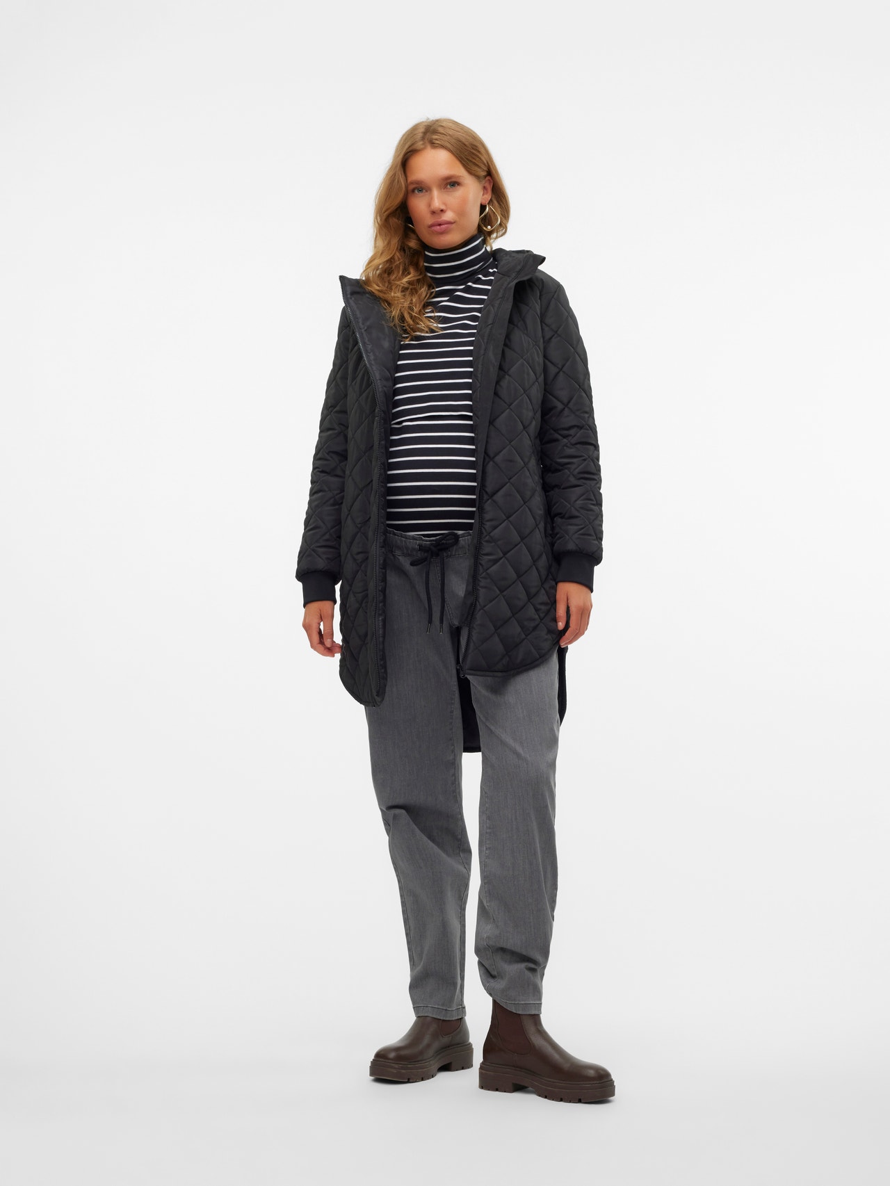 MAMA.LICIOUS Softshell jacket -Black - 20021942