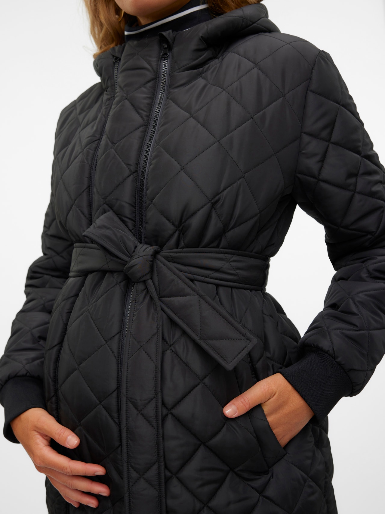 MAMA.LICIOUS Softshell jacket -Black - 20021942