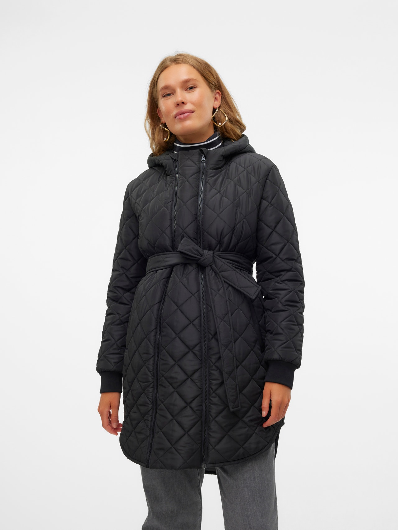 MAMA.LICIOUS Softshell jacket -Black - 20021942