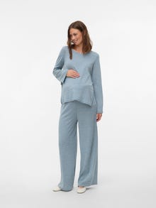 MAMA.LICIOUS Regular fit Housut -Tradewinds - 20021955