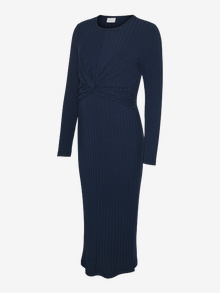 MAMA.LICIOUS MLLUCY Gravidkjole -Navy Blazer - 20021956