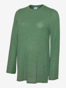 MAMA.LICIOUS Tops Regular Fit Col rond -Hedge Green - 20022005