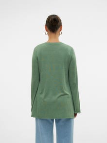 MAMA.LICIOUS Tops Regular Fit Col rond -Hedge Green - 20022005
