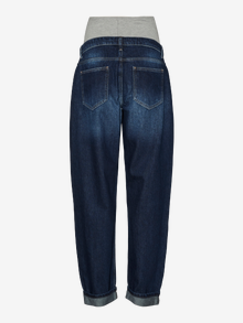 MAMA.LICIOUS Jeans Boyfriend Fit -Medium Blue Denim - 20022027