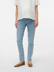 MAMA.LICIOUS Jeans Regular Fit -Light Blue Denim - 20022029