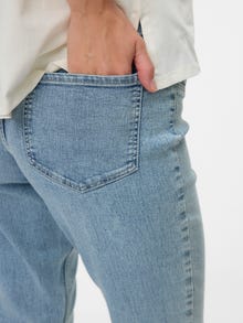 MAMA.LICIOUS Jeans Regular Fit -Light Blue Denim - 20022029