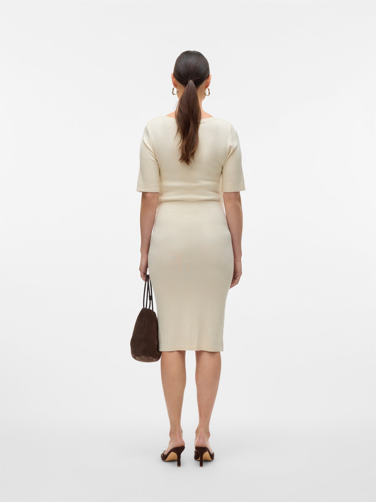 MAMA.LICIOUS MLNEWSIV Graviditetskjole -Birch - 20022037