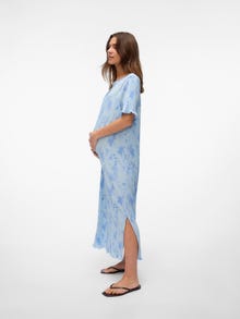 MAMA.LICIOUS MLAURA Maternity Dress -Niagara Mist - 20022092