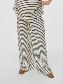 MAMA.LICIOUS Regular fit High rise Broeken -Birch - 20022100