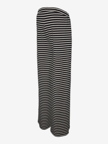 MAMA.LICIOUS Pantalones Corte regular Tiro alto -Black - 20022100